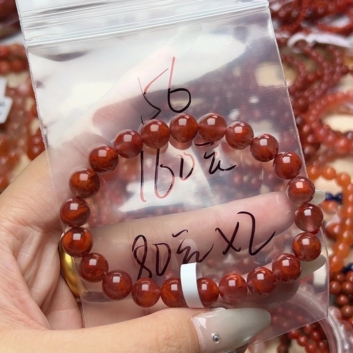 手链未镶嵌南红玛瑙图*甜56