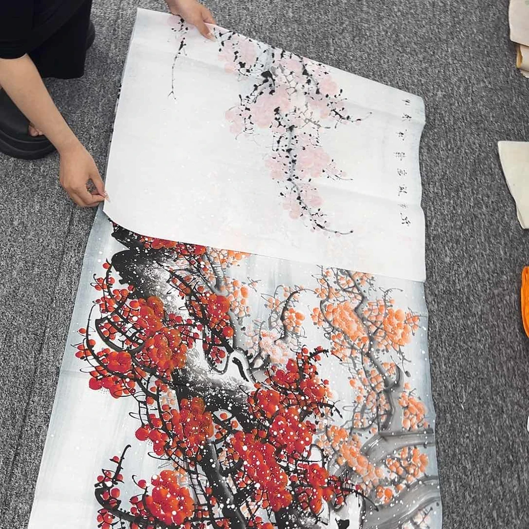 国画国画作品纯手绘