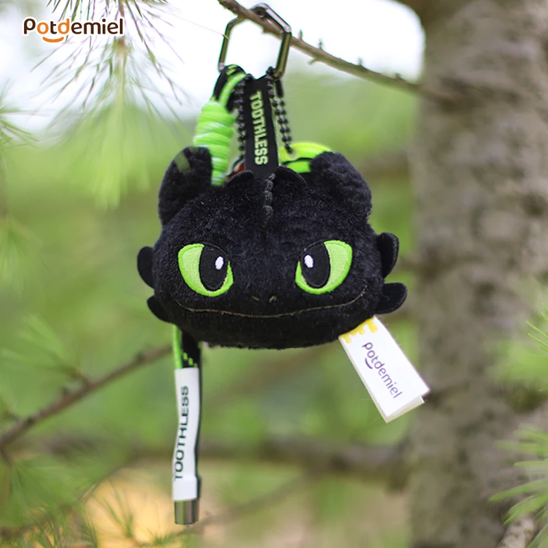 【现货】potdemiel蜂蜜罐正版驯龙高手夜煞无牙仔新潮挂件包配饰