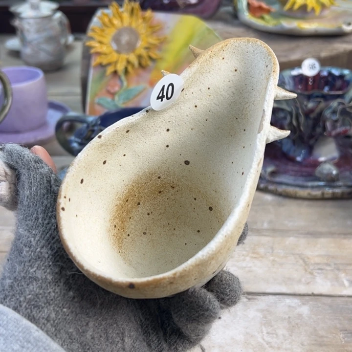 盘懿树日式手捏餐具茶具