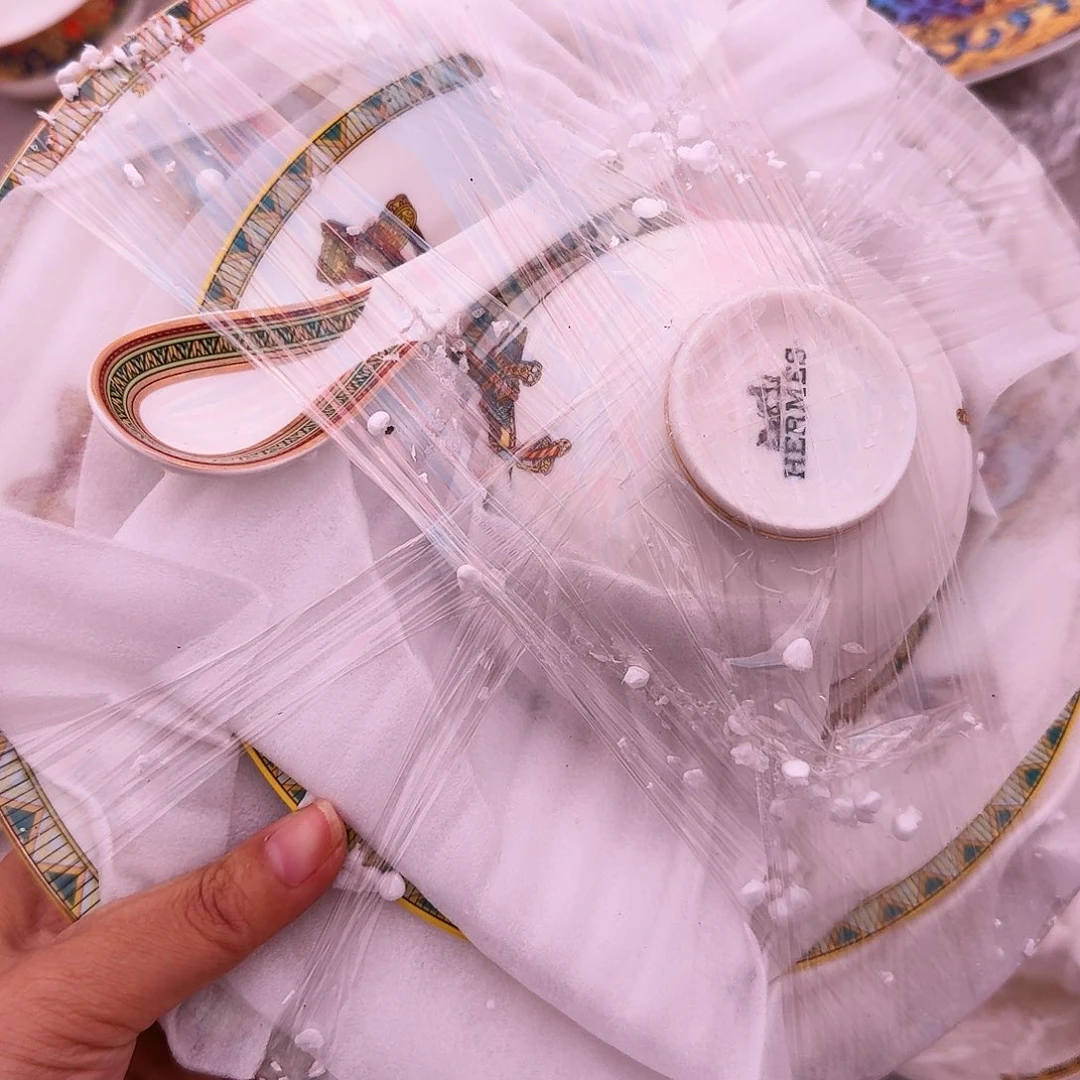 瓷片骨瓷陶瓷高温工厂清仓