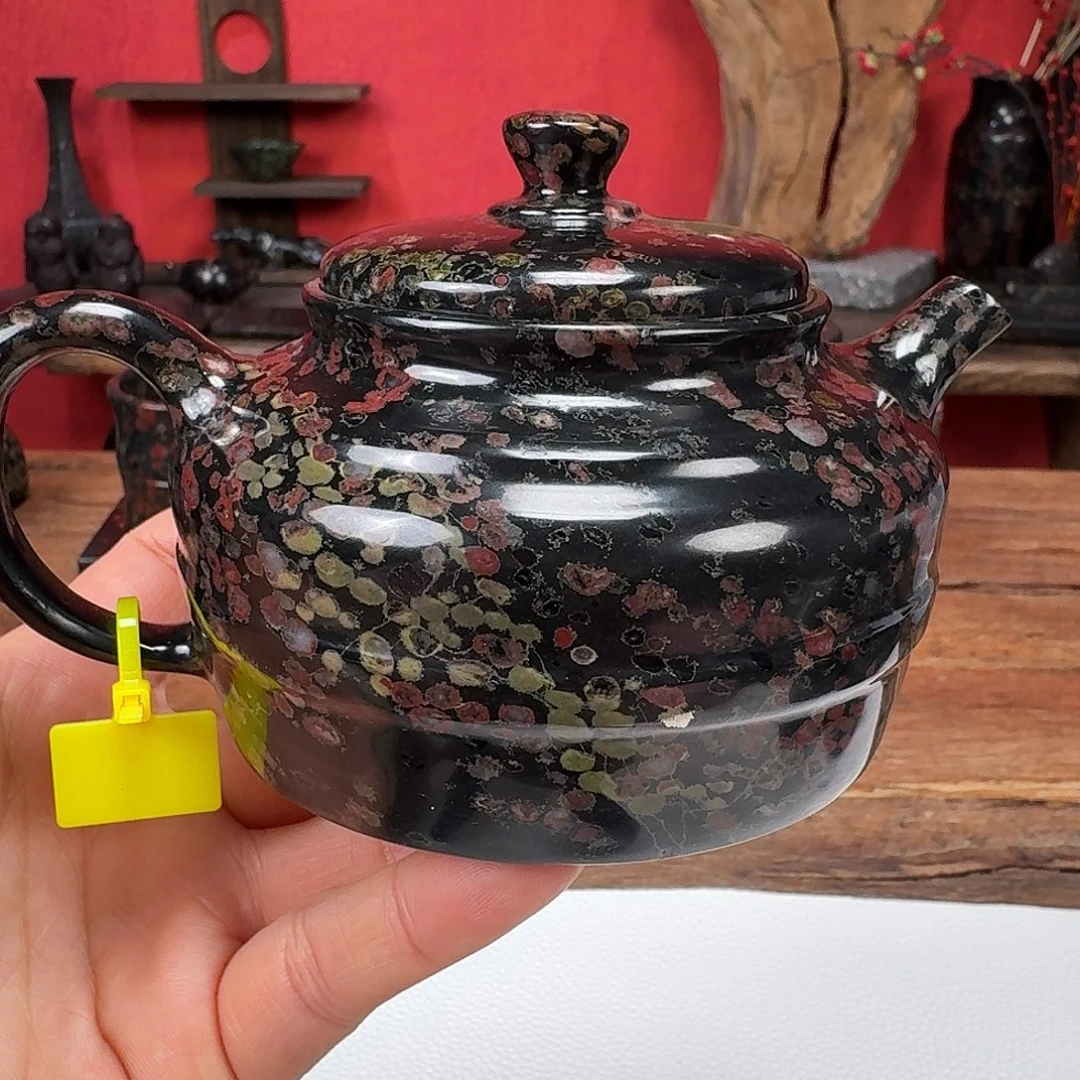 康能美玉瓷安山玉