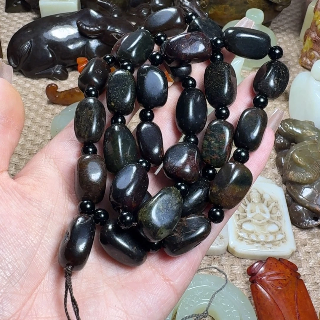 白玉菩提吊坠挂件