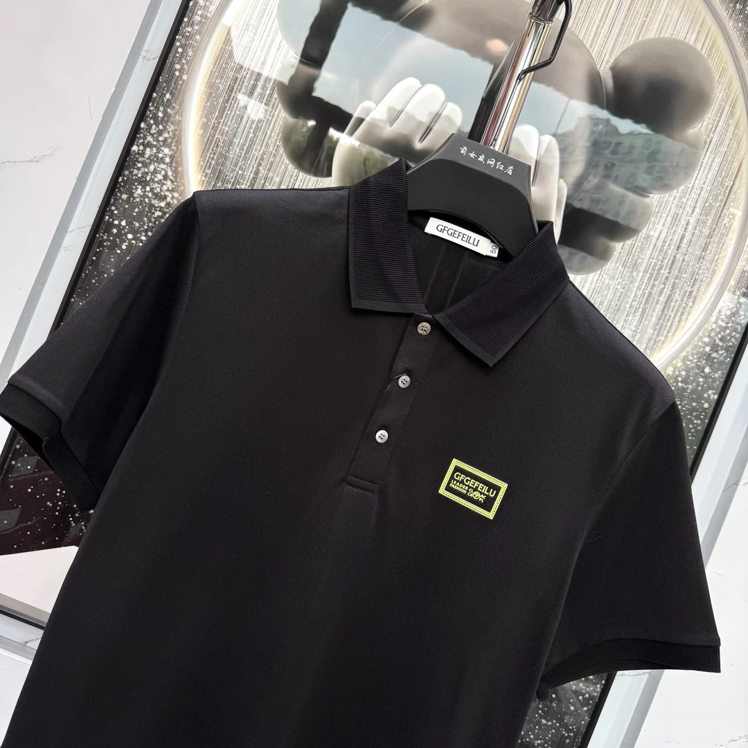 【GFPolo衫】新款高品质柔软男士polo衫男款休闲时尚夏季高奢2837