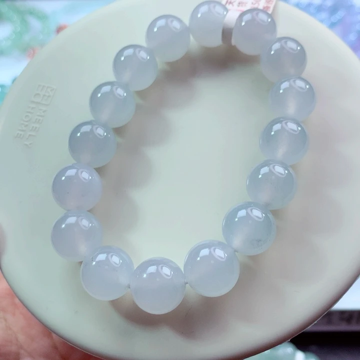 翡翠未镶嵌手链卡12.2