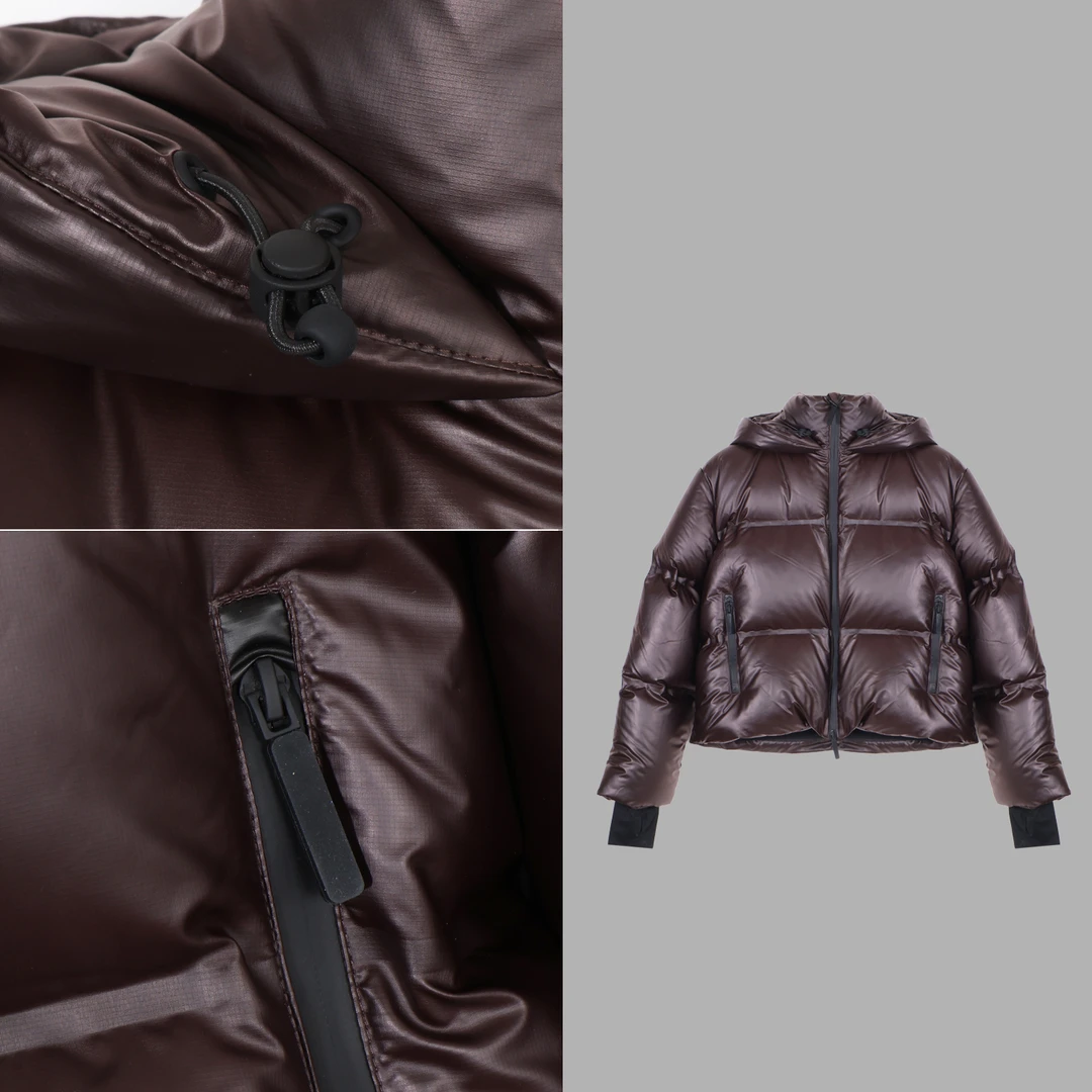 MardiMenzheLi#纯色保暖冬季蓬松羽绒服3695