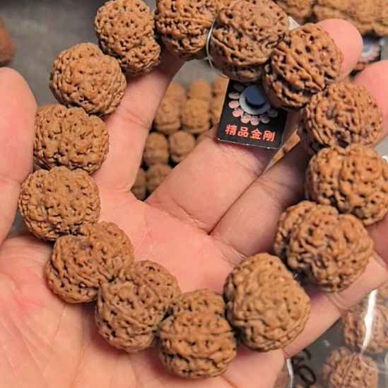 小***脚金刚菩提手串六瓣大金刚手串，22左右