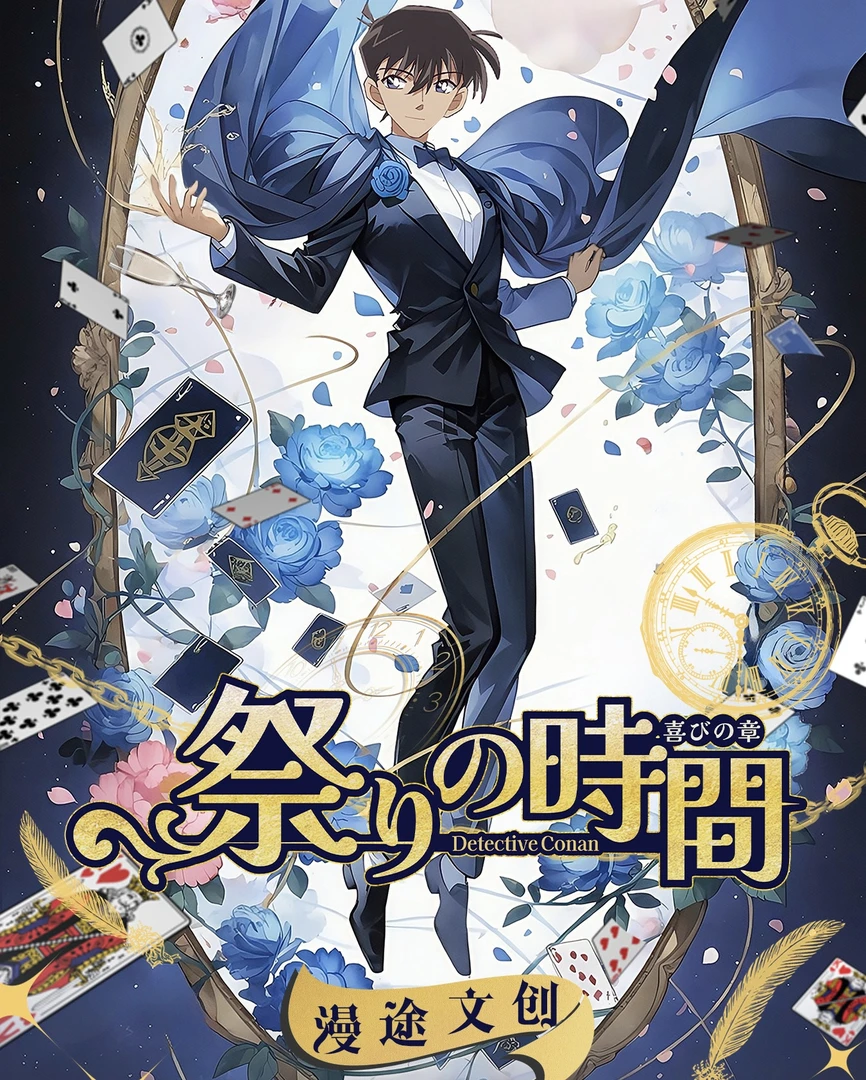 小可【拆包】漫途文创《名侦探柯南》色纸（默认代拆）