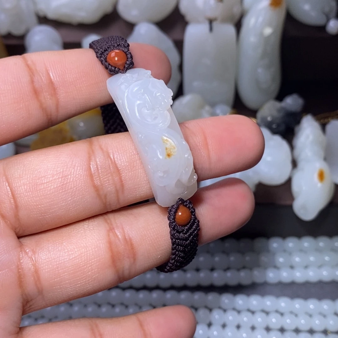 手链未镶嵌和田玉