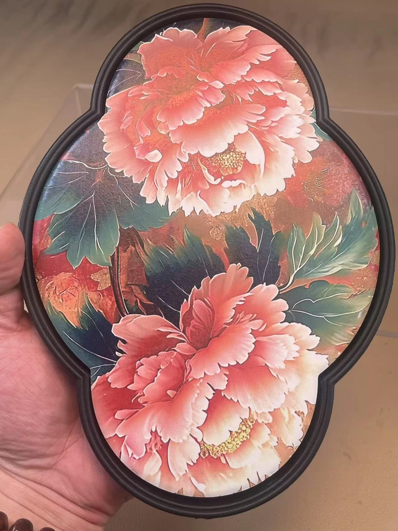 海棠吸水干泡盘粉牡丹-繁花似锦-5218