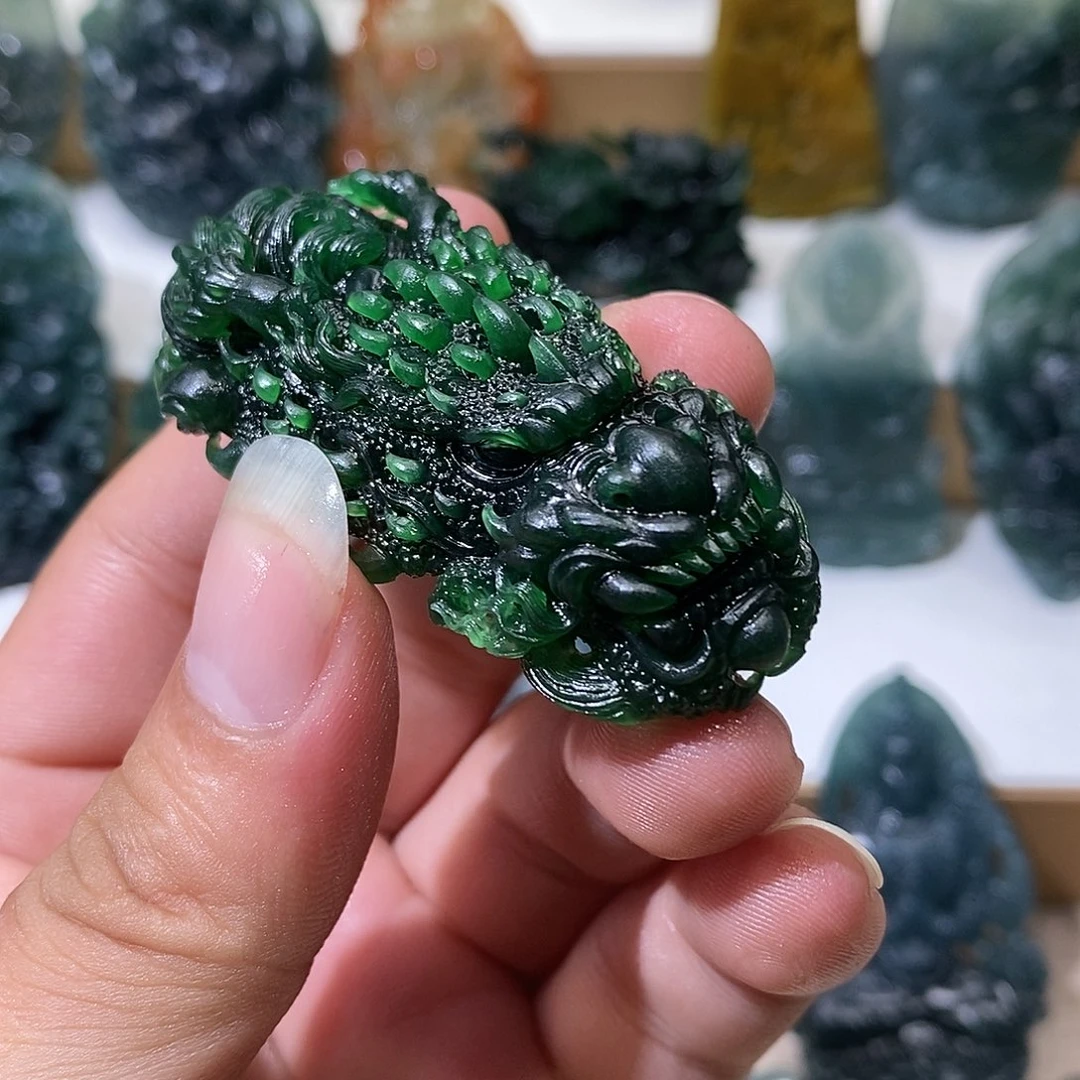 定制翡翠未镶嵌2*2