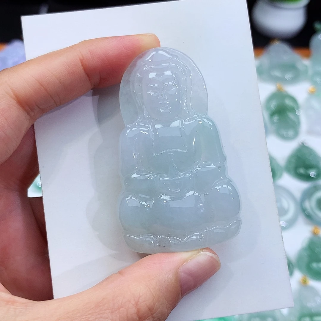 翡翠未镶嵌颈饰翡翠吊坠