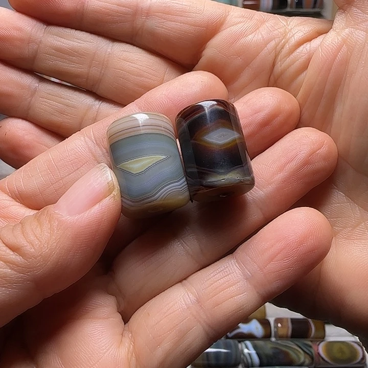 S***y玛瑙/玉髓未镶嵌颈饰