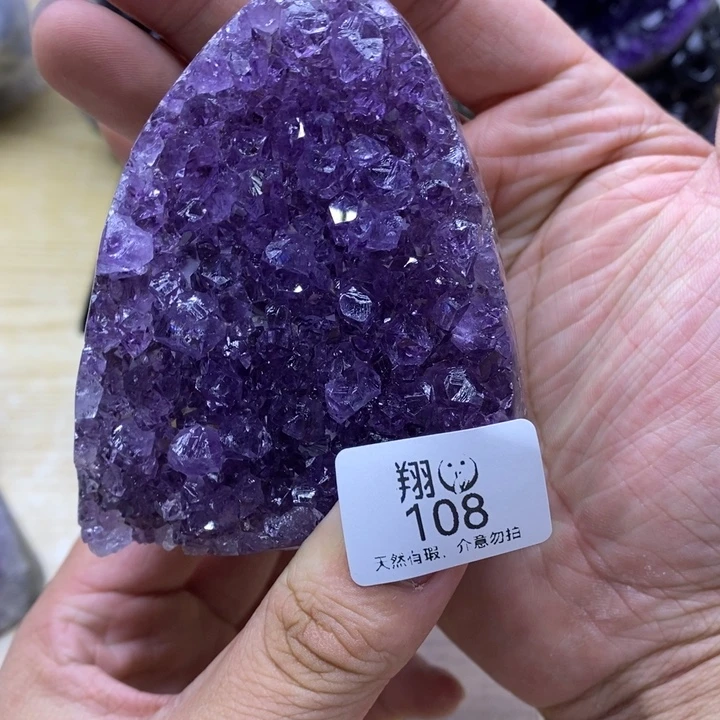 未镶嵌紫晶大型摆件（非配饰）
