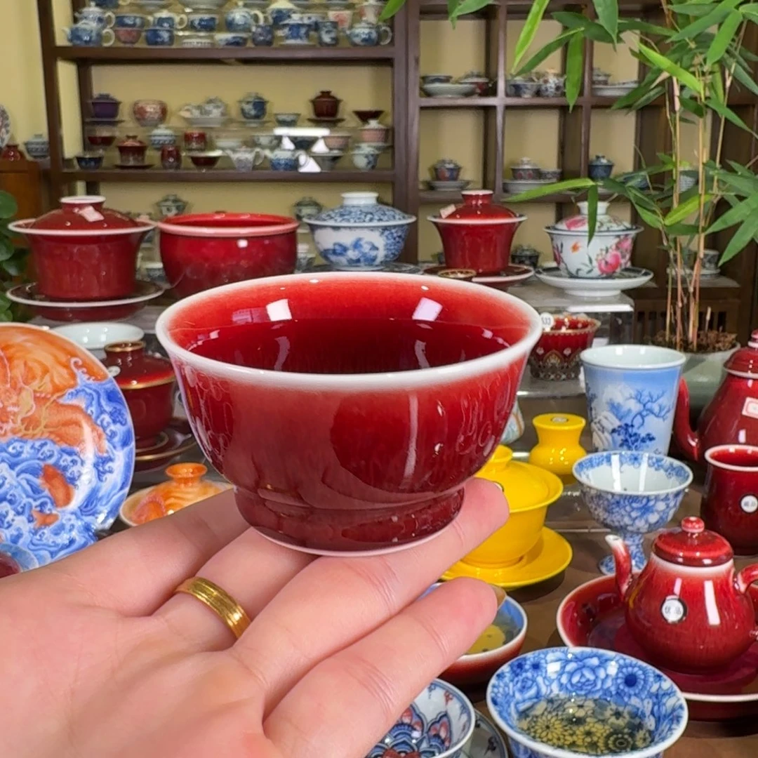 清欢雅玩原矿郎红福利小神话杯