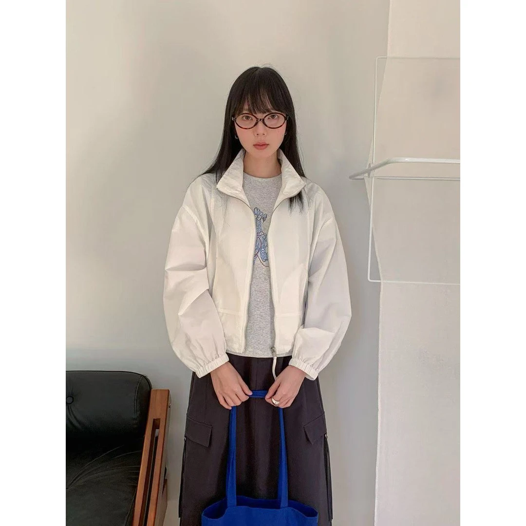 LN-立领防晒外套设计感#l014