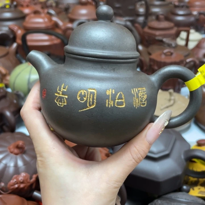 茶壶紫砂紫砂藝術作品