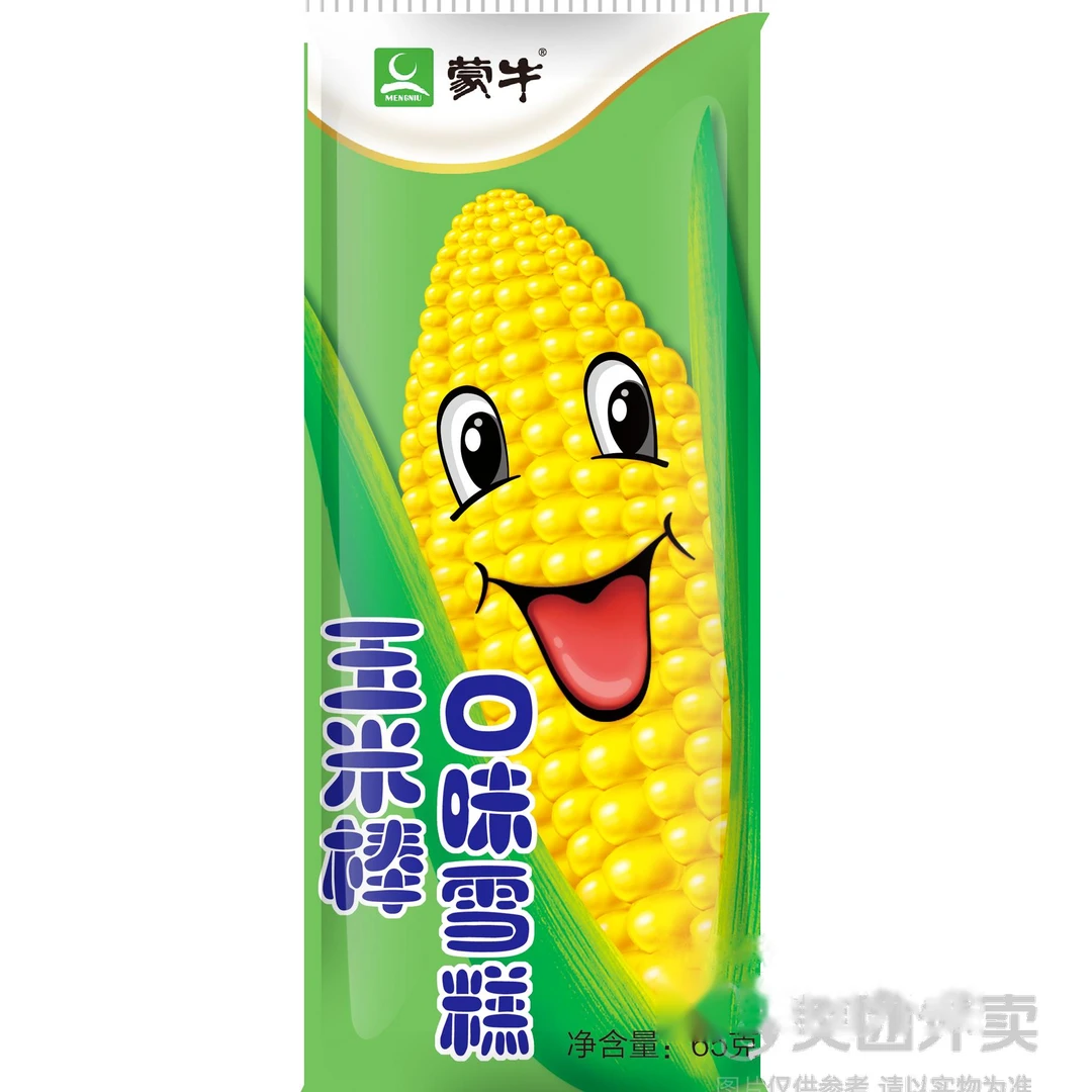 蒙牛玉米棒口味雪糕 65g*1支