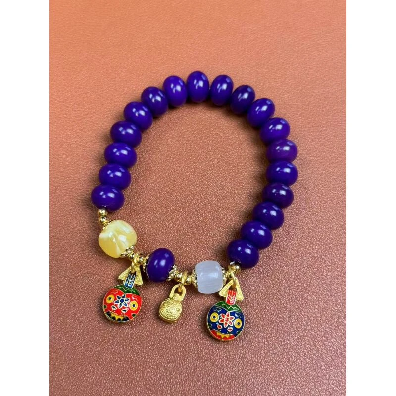 铁合金石英石手链 s-0298精品手串无礼盒