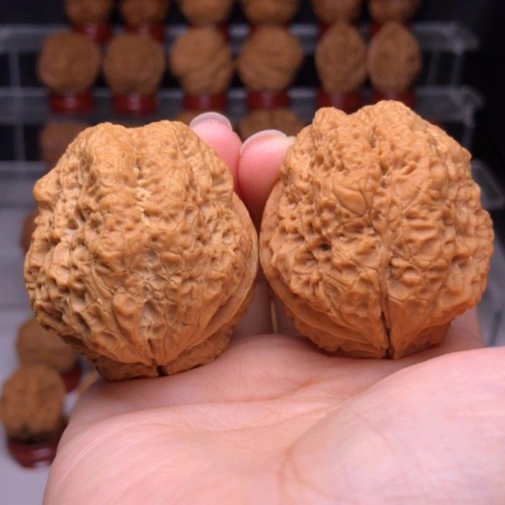吊坠文玩核桃38蝴蝶蟾