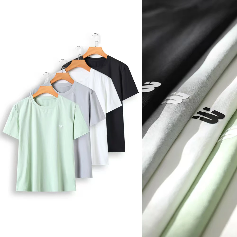 订单货 【运动级速干衣】运动户外防晒男女同款圆领短袖MR0802-B