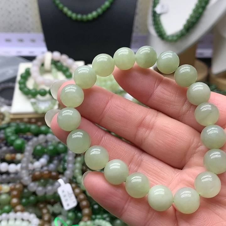 【闪购商品】和田玉手链未镶嵌10