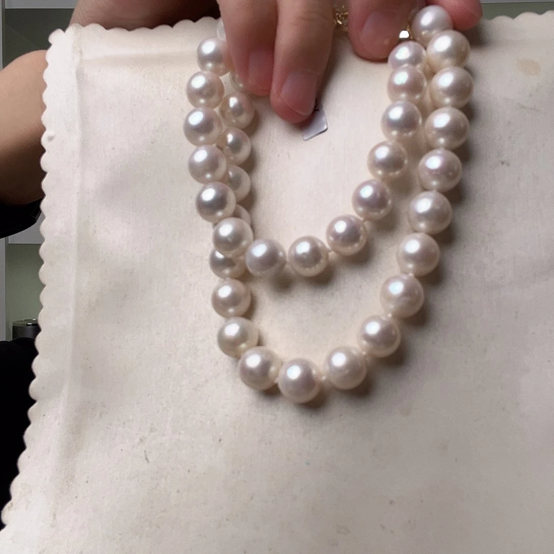 淡水珍珠未镶嵌颈饰