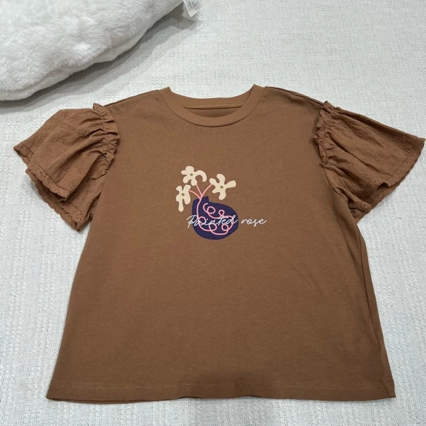 20636高端潮流时尚百搭休闲童装时尚T恤B3-1-2