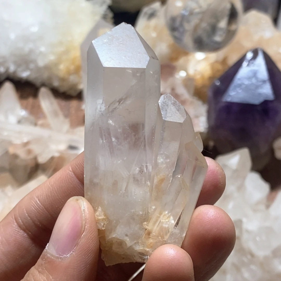 水晶原石摆件未镶嵌水晶