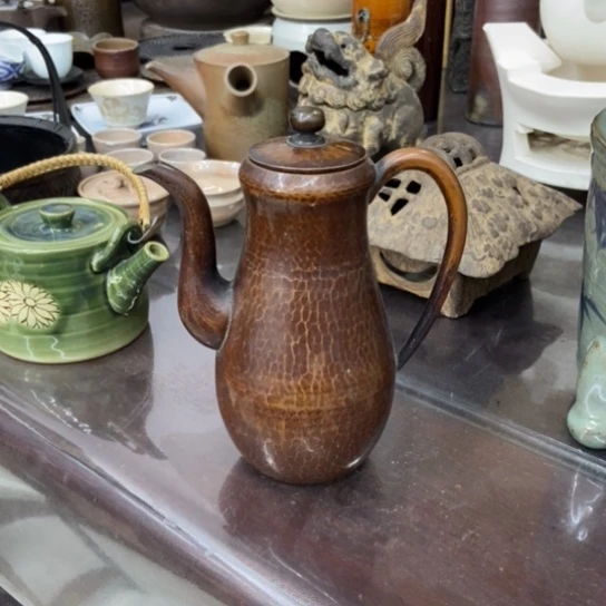 窗***雨铜壶煮茶烧水的方法