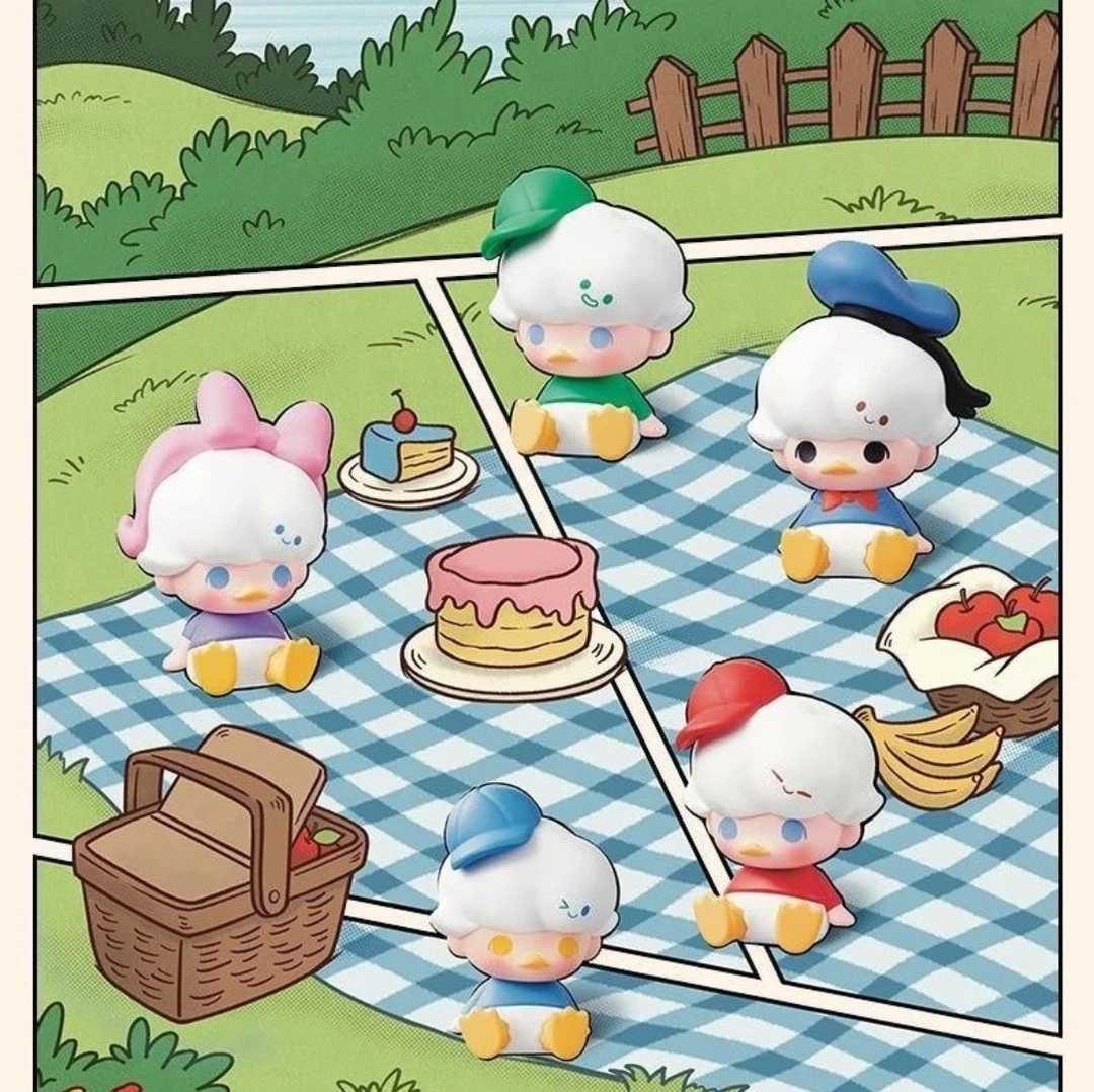 （拆袋）泡泡萌粒迪士尼经典系列萌粒公仔DIMOO萌粒