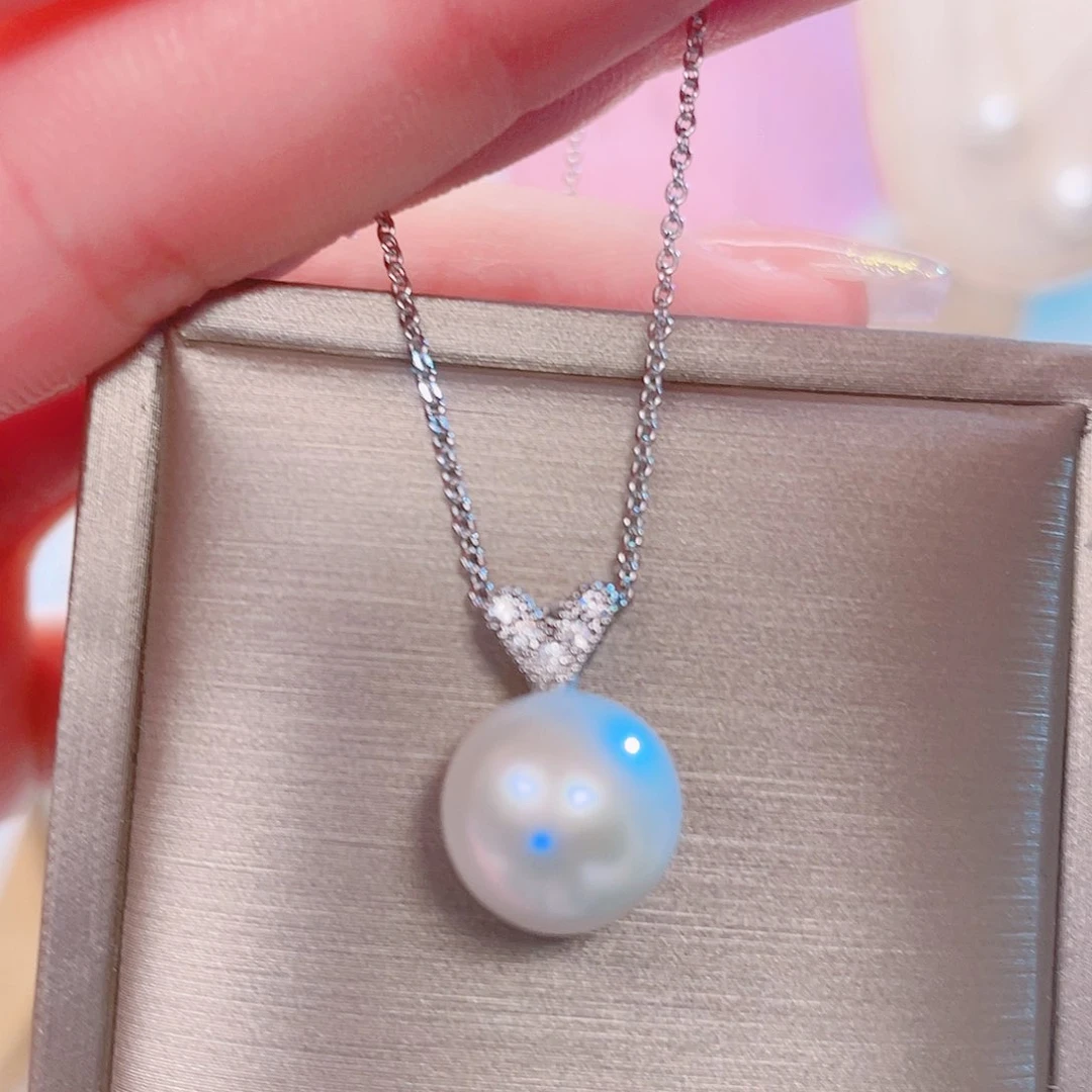 淡水珍珠颈饰未镶嵌