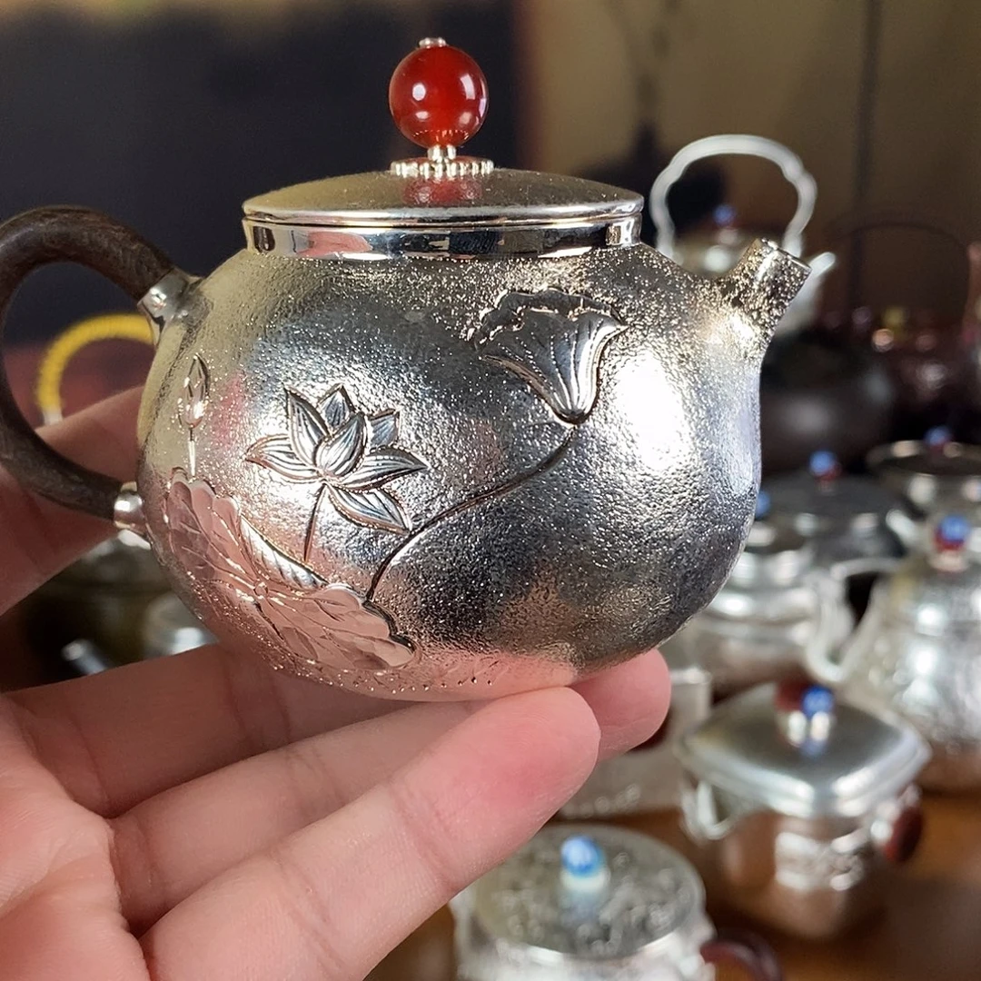 婉***晴手工制作紫铜壶工艺