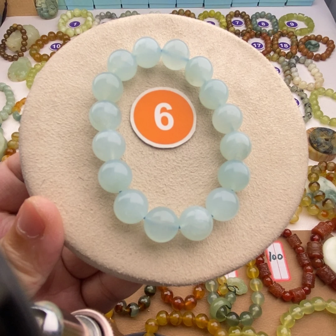 蛇纹石玉未镶嵌手串