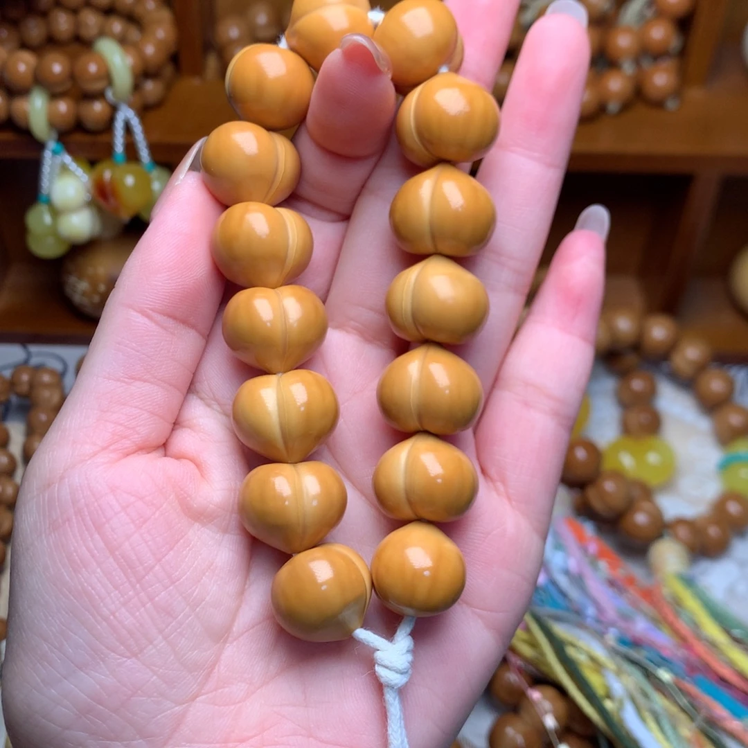 吊坠猴头核桃16大➕高定屁桃手持素