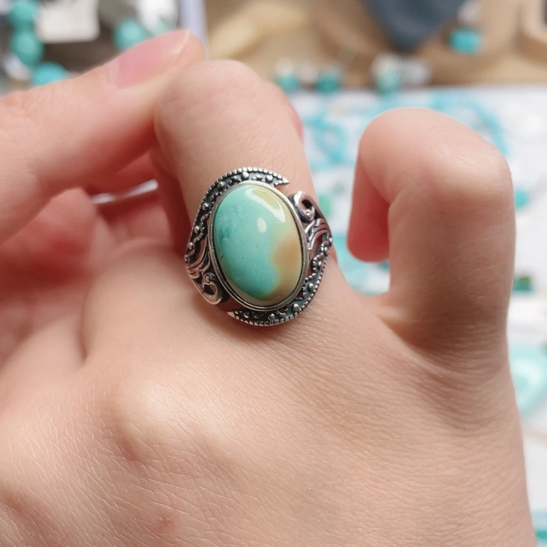 绿松石未镶嵌绿松石