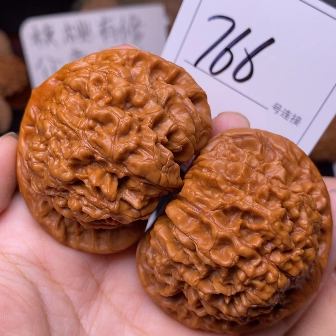 把件文玩核桃766官帽5.3