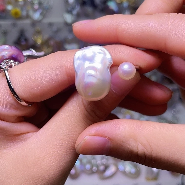 A***y颈饰合金淡水珍珠02