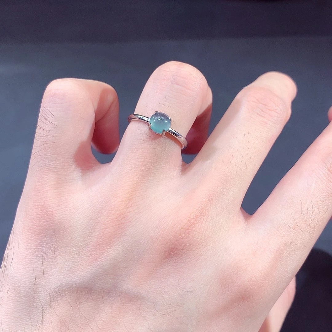 翡翠戒指未镶嵌翡翠