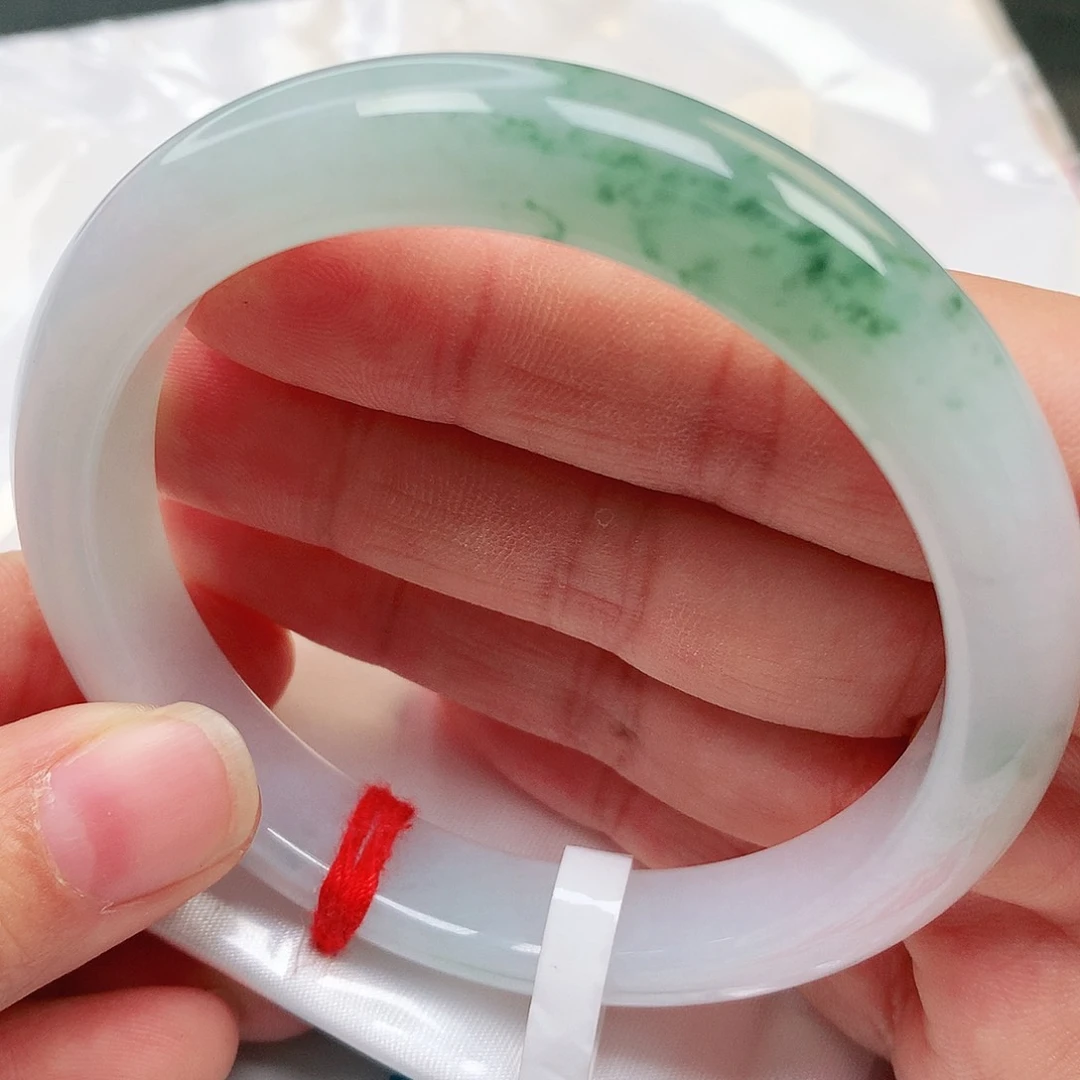 未镶嵌手镯翡翠翡翠A货手镯225号