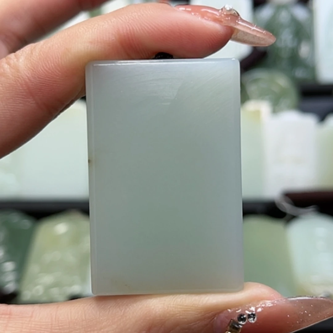 【闪购商品】和田玉颈饰未镶嵌文*