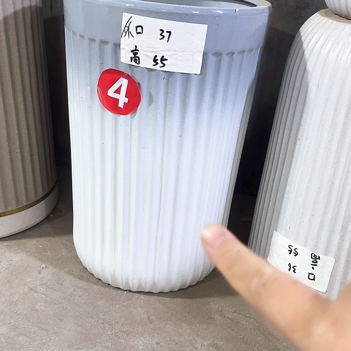 陶瓷大花盆大花盆