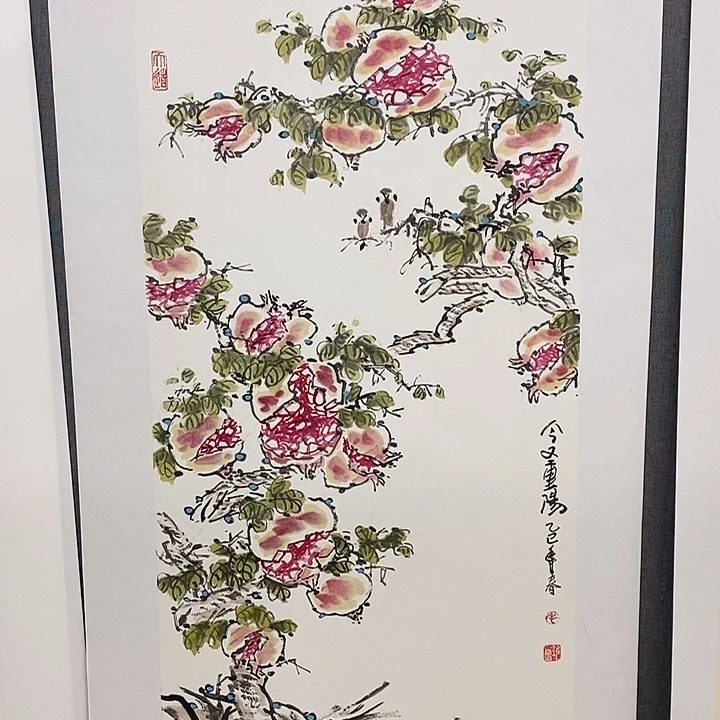 国画手写手绘作品137