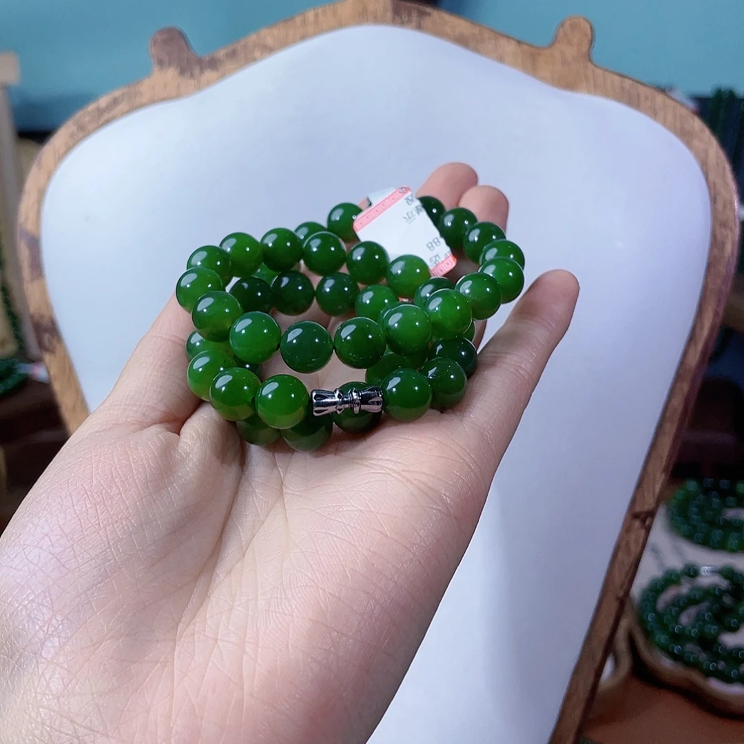 和田玉（碧玉）未镶嵌颈饰10