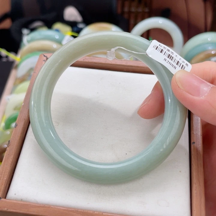 和田玉手镯未镶嵌5 58/59