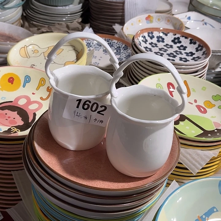 瓷微瑕外贸餐具1602