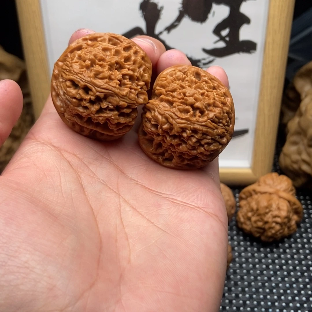吊坠文玩核桃40南疆石（修）