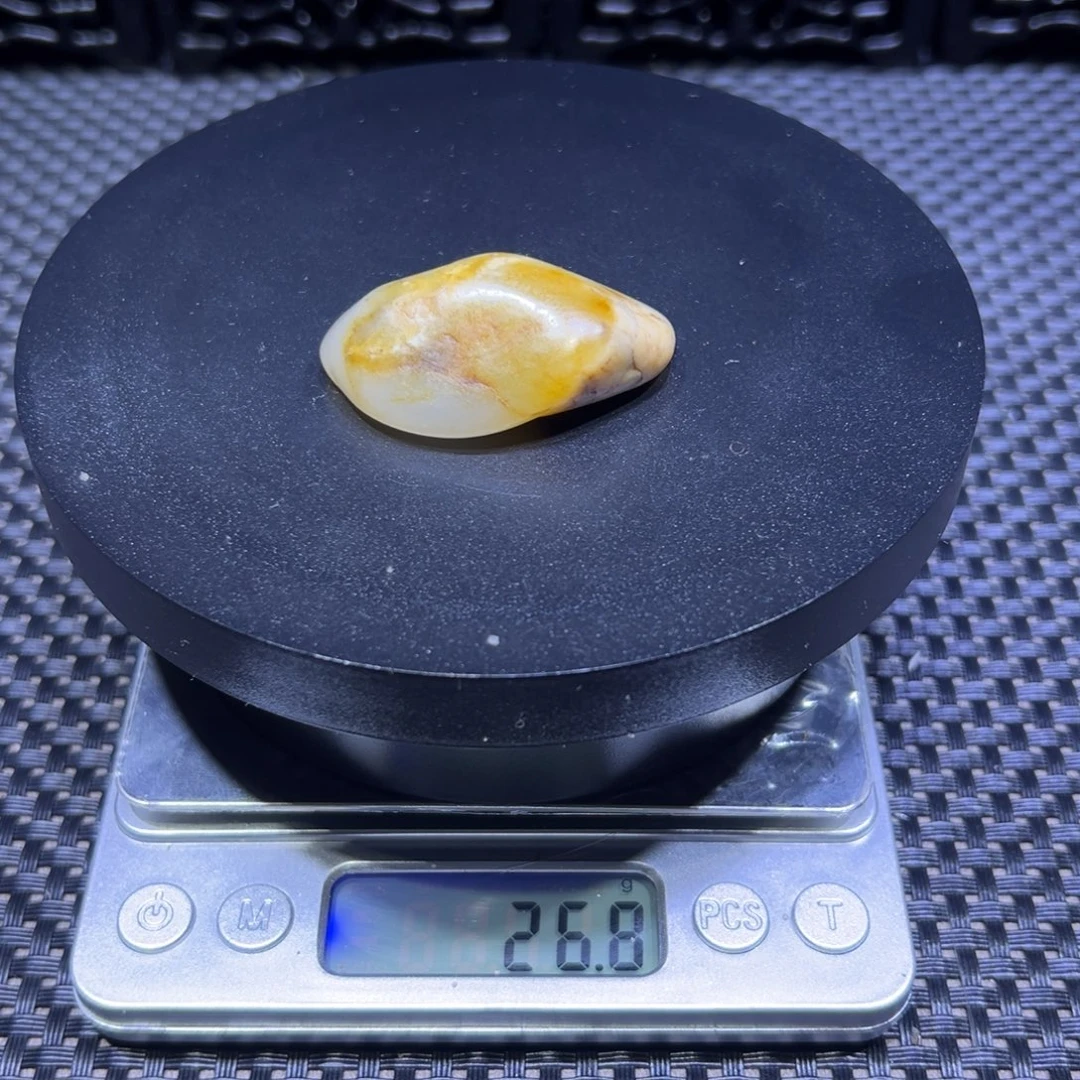 吊坠(不含链)未镶嵌和田玉（子料）26-24