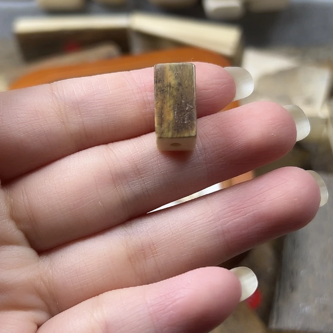 河***人猛犸象牙其他猛犸原材料边角料大块料