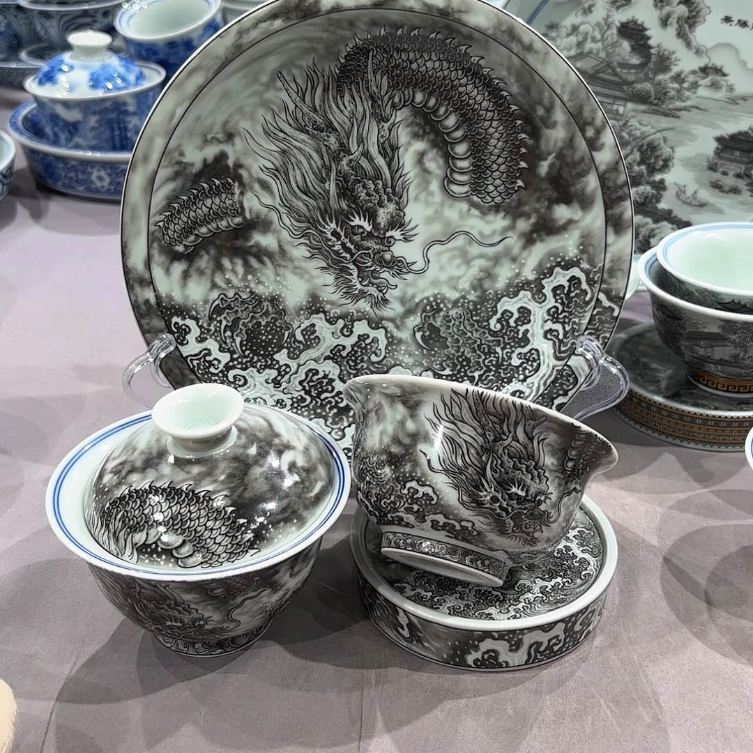 瓷片景德镇瓷器精品